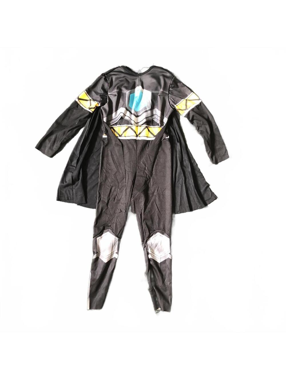 Vintage 1993 Power Rangers Halloween Costume with Cape Size 4-6